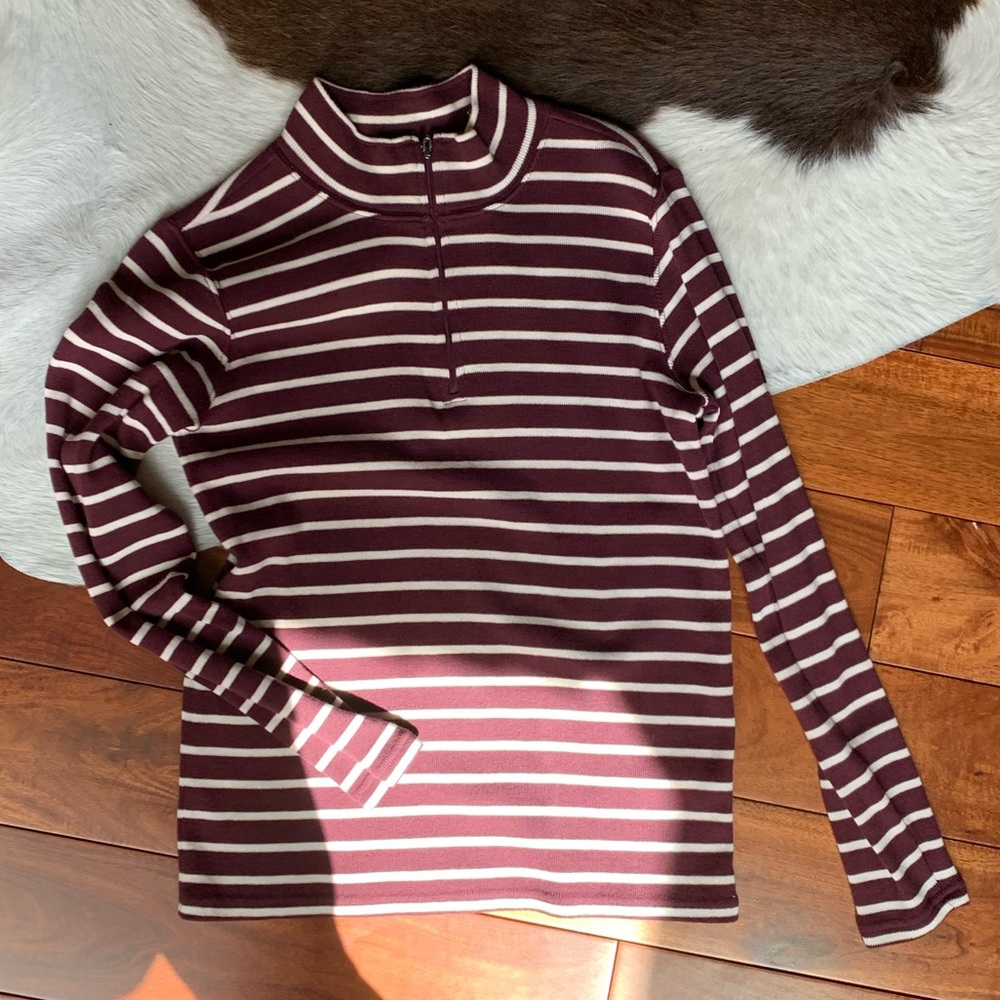 L.L. Bean quarter zip